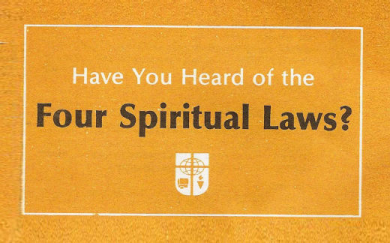 The Four Spiritual Laws Booklets