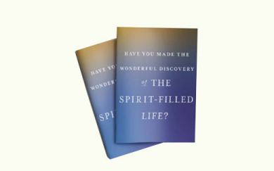 Holy Spirit Booklet